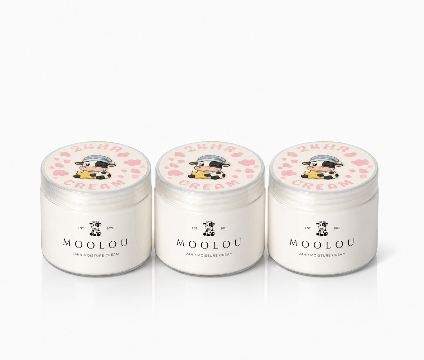 24-Hour Natural Moisture Cream