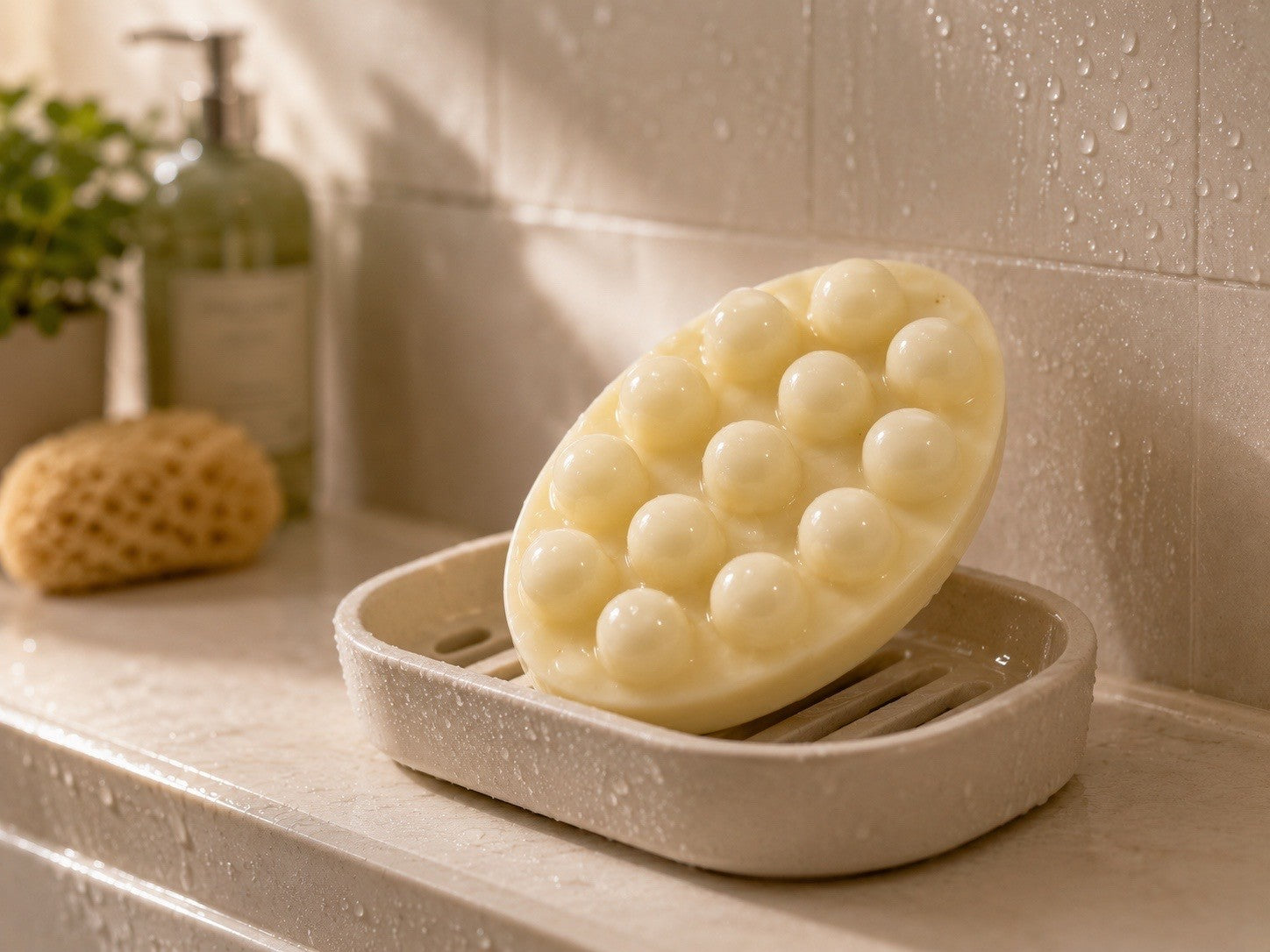 Massage Body Soap Bar