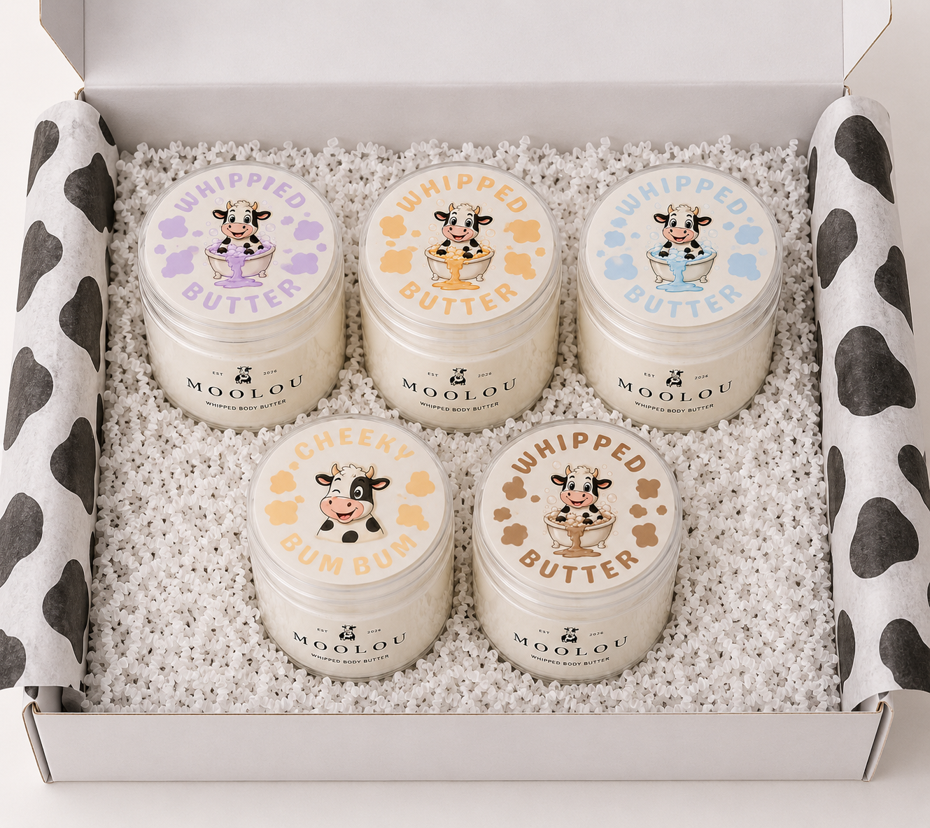 Extra buttery Gift set